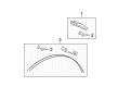 Ford TPMS Sensor Diagram - 7L1Z-1A189-A