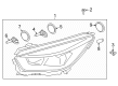 2020 Ford Escape Headlight Diagram - LJ6Z-13008-T