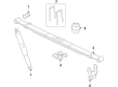 Ford Shock Absorber Diagram - KL3Z-18125-G