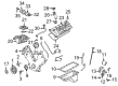 Mercury Fuel Filter Diagram - 2M5Z-9155-CA