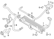 2024 Ford Mustang Automatic Transmission Oil Cooler Line Diagram - PR3Z-7A031-B