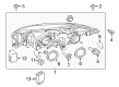 Ford Police Responder Hybrid Fog Light Bulb Diagram - DS7Z-13466-A