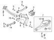 Lincoln Shock and Strut Boot Diagram - CV6Z-3020-C