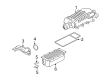 2012 Ford Mustang Intercooler Diagram - 7R3Z-6K775-AA