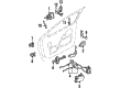 Mercury Window Switch Diagram - XF5Z-14529-CAA