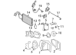 Lincoln Town Car Heater Core Diagram - H2MZ-18476-Q