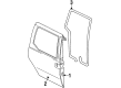 2002 Mercury Villager Door Seal Diagram - XF5Z-1225324-AA