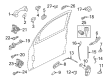 Mercury Window Regulator Diagram - AL8Z-7823201-A