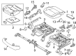Ford Seat Cover Diagram - FB5Z-7862900-TB