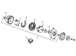 Ford E-150 Econoline Alternator Diagram - F2HZ-10346-BRM2