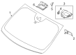 2023 Ford Bronco Sport Windshield Diagram - M1PZ-7803100-A
