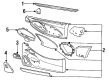 1999 Ford F-250 Super Duty Car Speakers Diagram - XR3Z-18808-AC