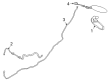 2018 Ford Special Service Police Sedan Antenna Cable Diagram - DG1Z-18812-E