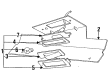 Ford F-250 Fog Light Bulb Diagram - C3AZ-13466-G