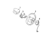 Mercury Mountaineer Cruise Control Switch Diagram - 6L2Z-9C888-EAA