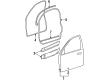 2002 Mercury Sable Door Seal Diagram - F6DZ-5420530-A