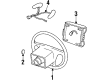 Ford Windstar Steering Wheel Diagram - YF2Z-3600-BGG