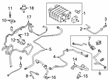 Lincoln Secondary Air Injection Check Valve Diagram - FL3Z-9E882-A