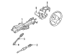 2008 Ford Mustang Steering Column Cover Diagram - 4R3Z-3530-AAB