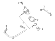 Ford Fuel Pump Gasket Diagram - ML3Z-9417-A