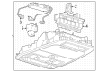 2022 Ford F-350 Super Duty Power Window Motor Diagram - HC3Z-2542006-E