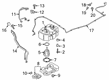 Ford EGR Valve Position Sensor Diagram - JL3Z-9J460-A