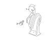 Mercury Horn Diagram - 9L8Z-13832-C