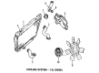 Ford E-350 Econoline Club Wagon Cooling Hose Diagram - F6UZ-8286-KA