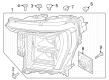 2022 Ford F-150 Headlight Diagram - ML3Z-13008-AL