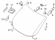 Ford Windshield Diagram - KT1Z-5403100-R