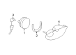 2002 Lincoln LS Fog Light Diagram - 2M5Z-15200-AB