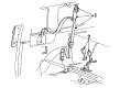 1991 Ford Explorer Seat Belt Diagram - F1TZ-98611B69-CC