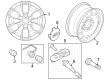 2022 Ford F-150 Lightning Spare Wheel Diagram - NL3Z-1007-E