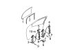 Ford Window Switch Diagram - 7S4Z-14529-A