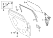 Lincoln Window Run Diagram - GP5Z-5425766-A