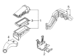 1994 Ford E-150 Econoline Throttle Body Diagram - F4TZ-9E926-D