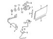 Mercury Montego A/C Condenser Diagram - EU2Z-19712-H