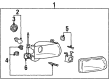 Mercury Mountaineer Headlight Diagram - F5TZ-13008-B