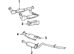 Lincoln Catalytic Converter Diagram - XL3Z-5E212-GD