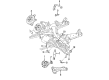 Lincoln Mark LT Sway Bar Link Diagram - 5L3Z-5K483-DA