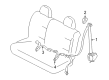 2006 Ford Escape Seat Belt Diagram - 5L8Z-78611B08-AAB