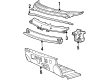 Ford Windstar Dash Panels Diagram - F78Z1601610AA