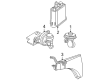Ford PCV Valve Diagram - YL3Z-6A666-AA