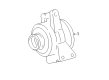 Ford Freestyle Alternator Diagram - 5F9Z-10346-BA