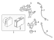 Ford E-Transit ABS Control Module Diagram - NK4Z-2C219-D