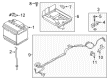 Ford Battery Terminal Diagram - DG9Z-14450-E