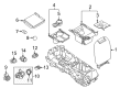 2013 Ford Police Interceptor Sedan Center Console Base Diagram - DG1Z-54045A76-FA