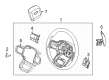 Ford F-150 Steering Wheel Diagram - NL3Z-3600-PA