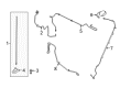 2014 Ford F-250 Super Duty Antenna Base Diagram - FC4Z-18A984-A