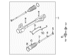 Mercury Sable Rack And Pinion Diagram - 8G1Z-3504-FRM